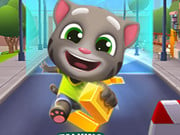 Talking Tom Gold Run Online