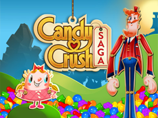 CANDY CRUSH SAGA