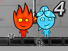 Fireboy And Water Girl 4