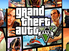 Grand Theft Auto GTA V