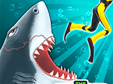 Desapego Games - Outros Jogos > Conta de Hungry shark evolutivo