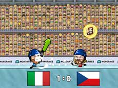 PUPPET ICE HOCKEY