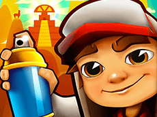 gry poki subway surfers