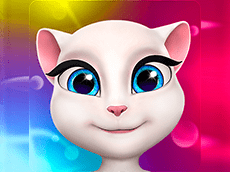 Talking Angela Gold Run