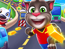 Talking Tom Run Online