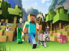 Minecraft touch - Play Free Game Online at GamesSumo.com