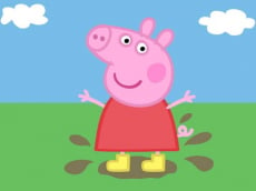 New Peppa Pig Family Coloring