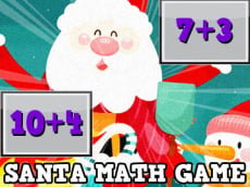 Santa Math Game